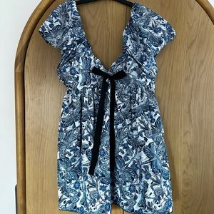 NWT Agua by Agua Bendita Mini Dress Size S